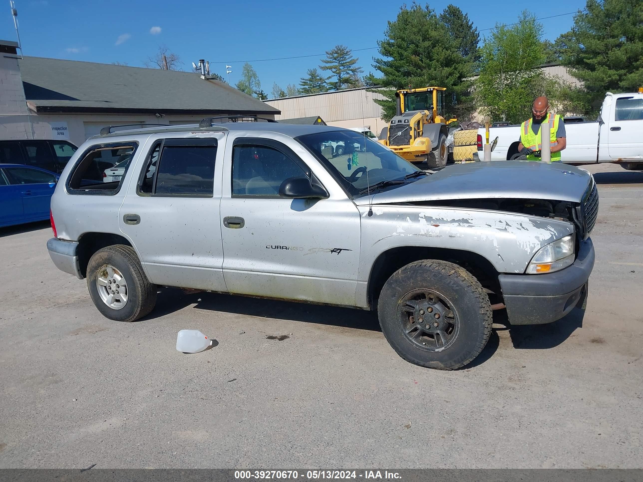 DODGE DURANGO 2001 1b4hr28n21f622728