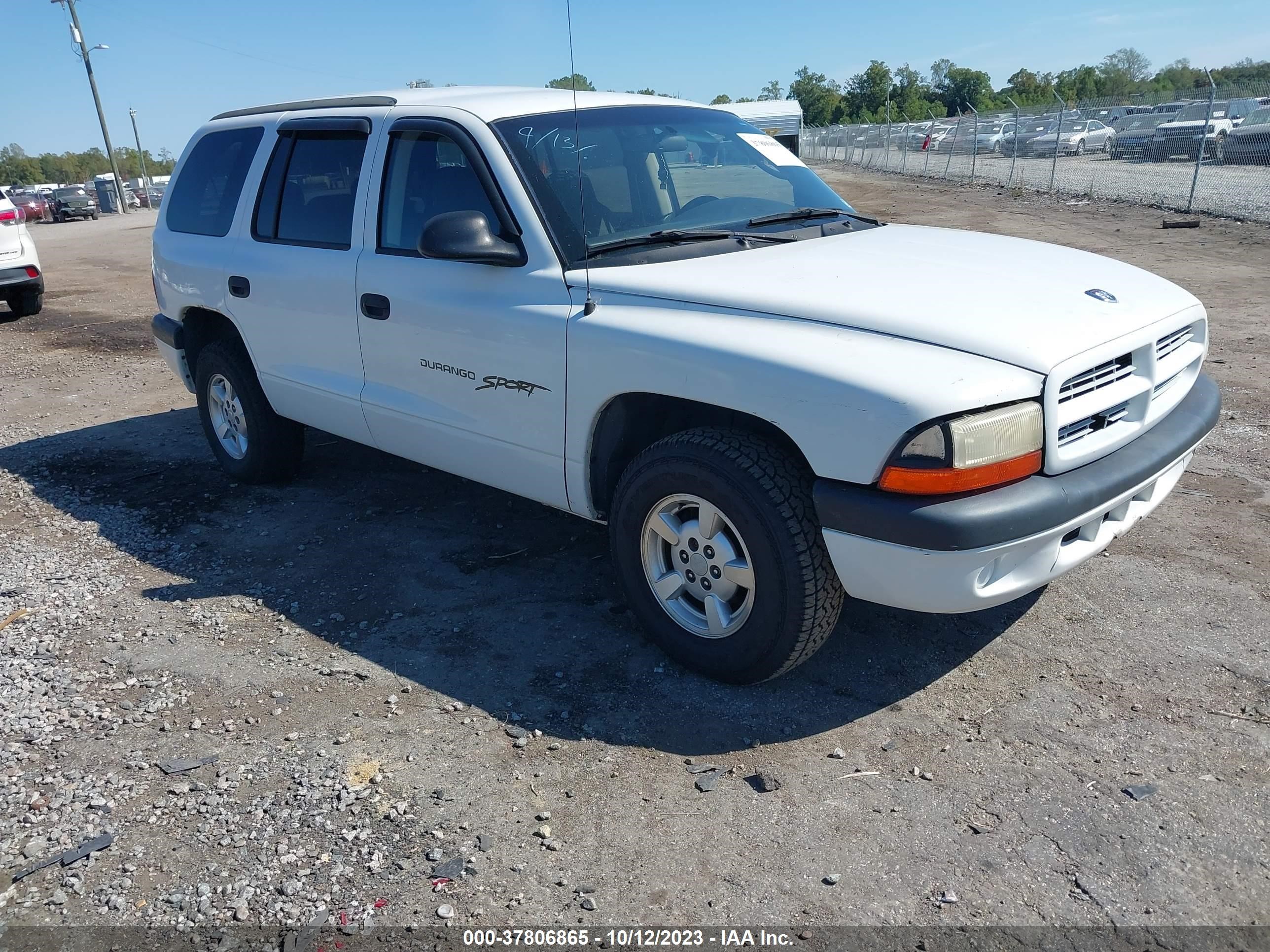 DODGE DURANGO 2001 1b4hr28n21f634152