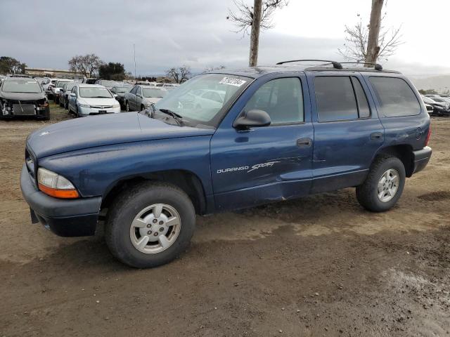 DODGE DURANGO 2001 1b4hr28n31f620308