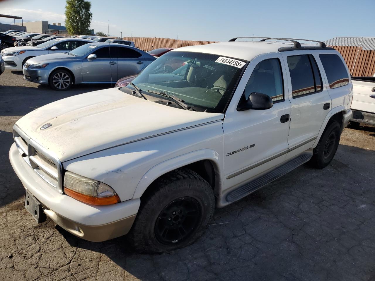 DODGE DURANGO 2001 1b4hr28n41f611892