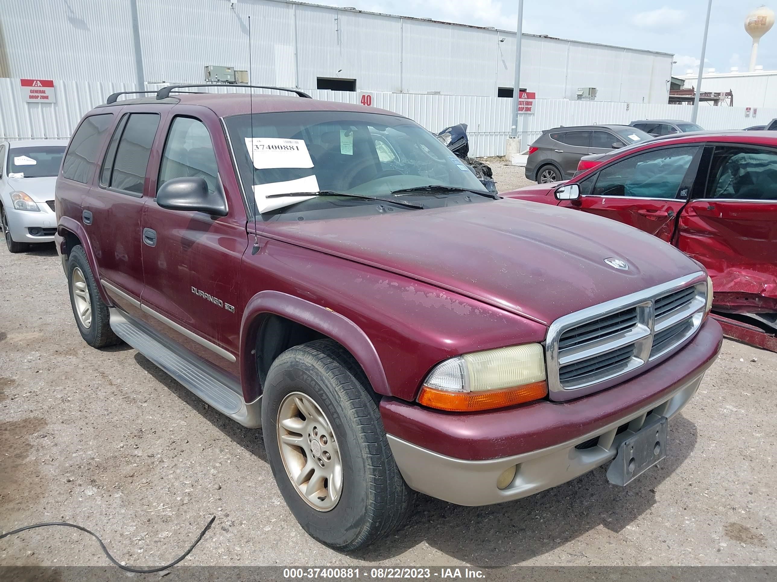 DODGE DURANGO 2001 1b4hr28n41f636260