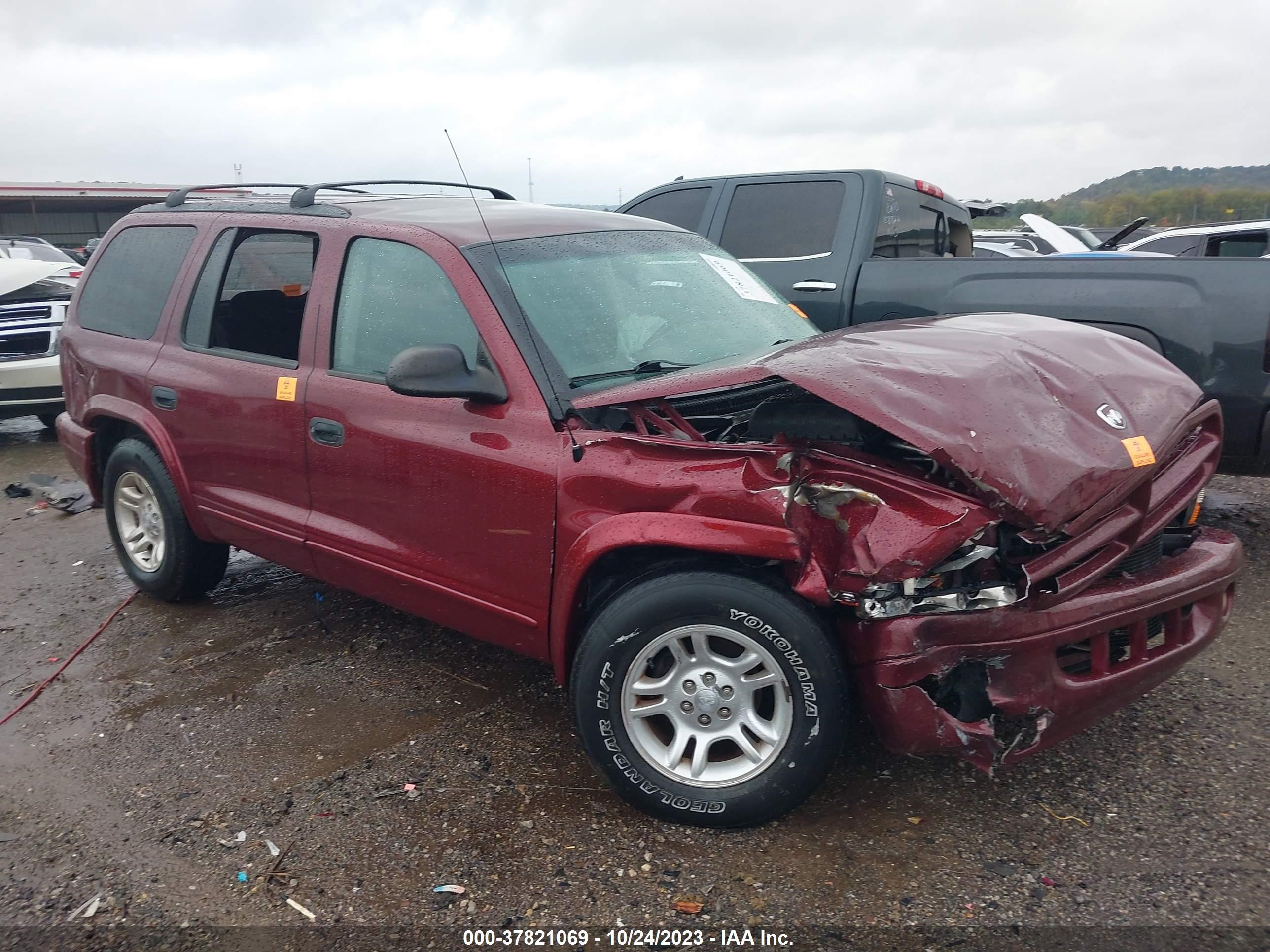 DODGE DURANGO 2001 1b4hr28n41f636579