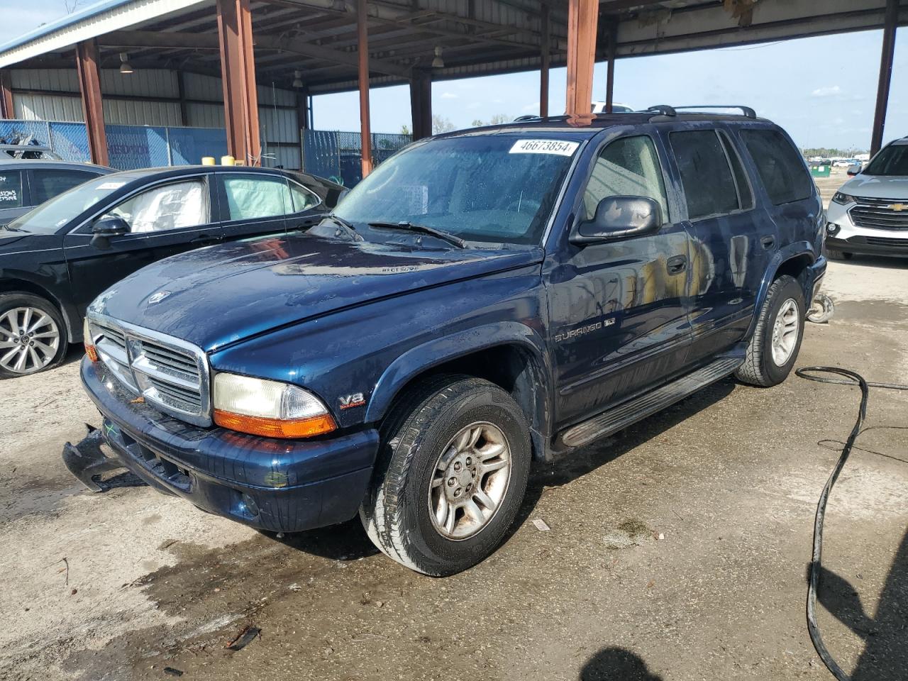 DODGE DURANGO 2001 1b4hr28n61f546186