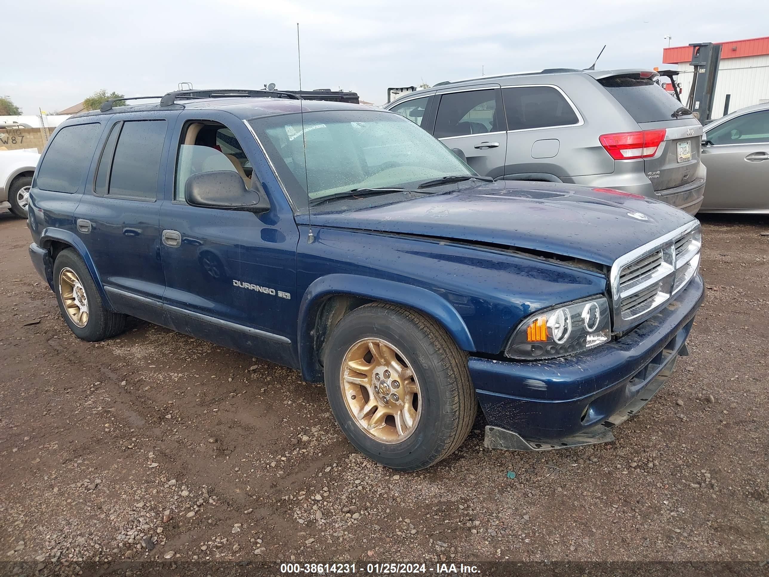 DODGE DURANGO 2001 1b4hr28n61f609657