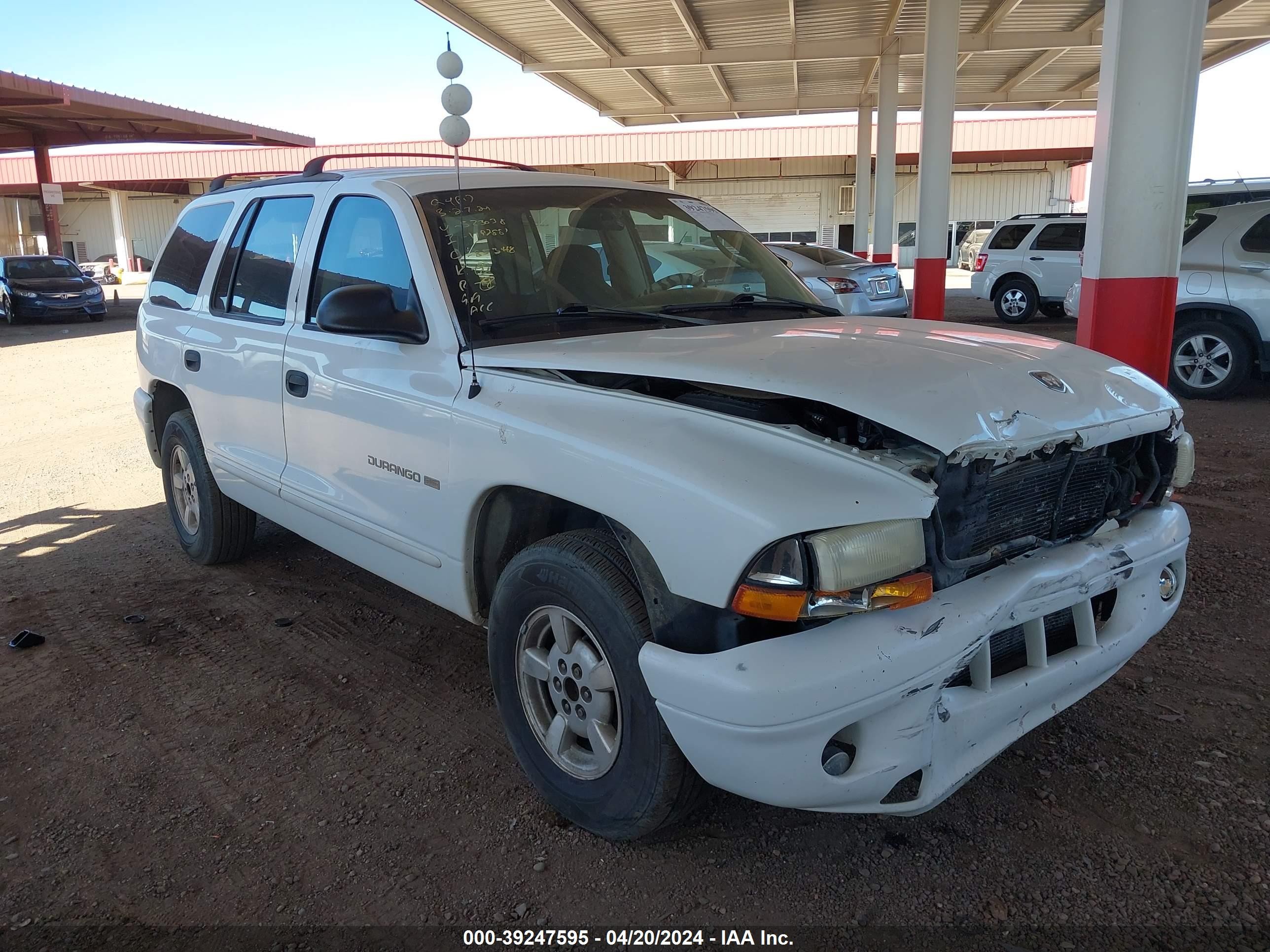 DODGE DURANGO 2001 1b4hr28n81f523038