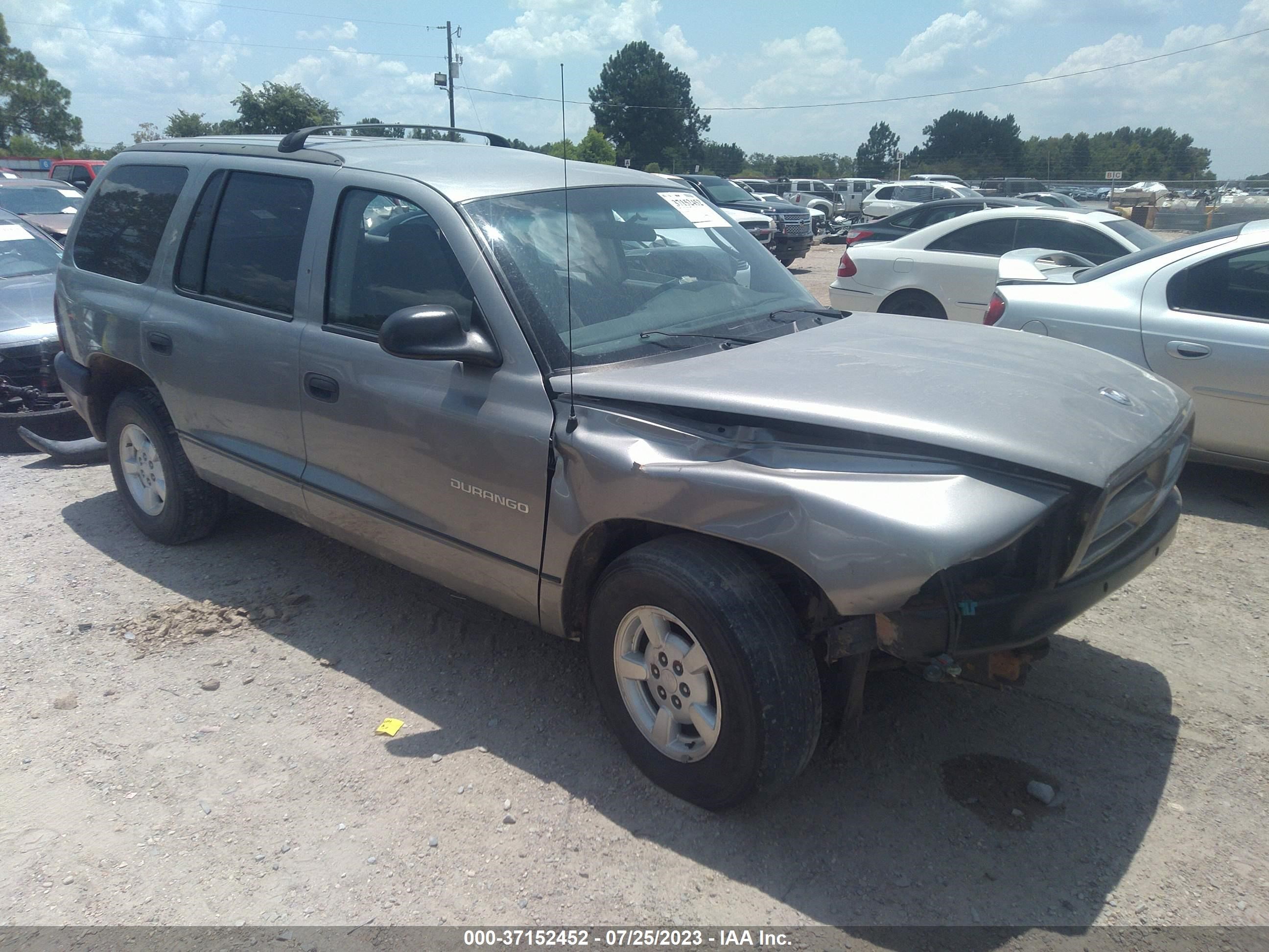 DODGE DURANGO 2001 1b4hr28n91f512002