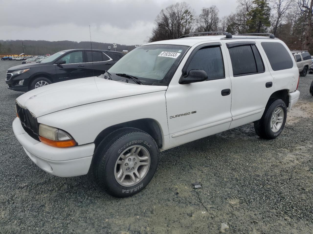 DODGE DURANGO 2001 1b4hr28nx1f614148