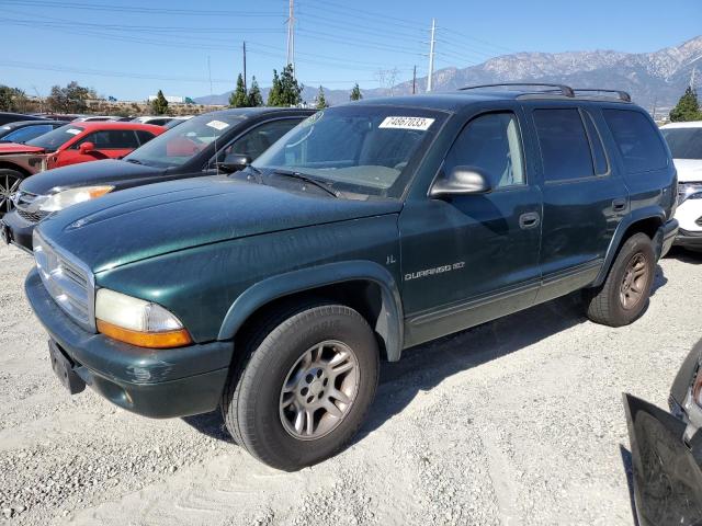 DODGE DURANGO 2001 1b4hr28nx1f628888