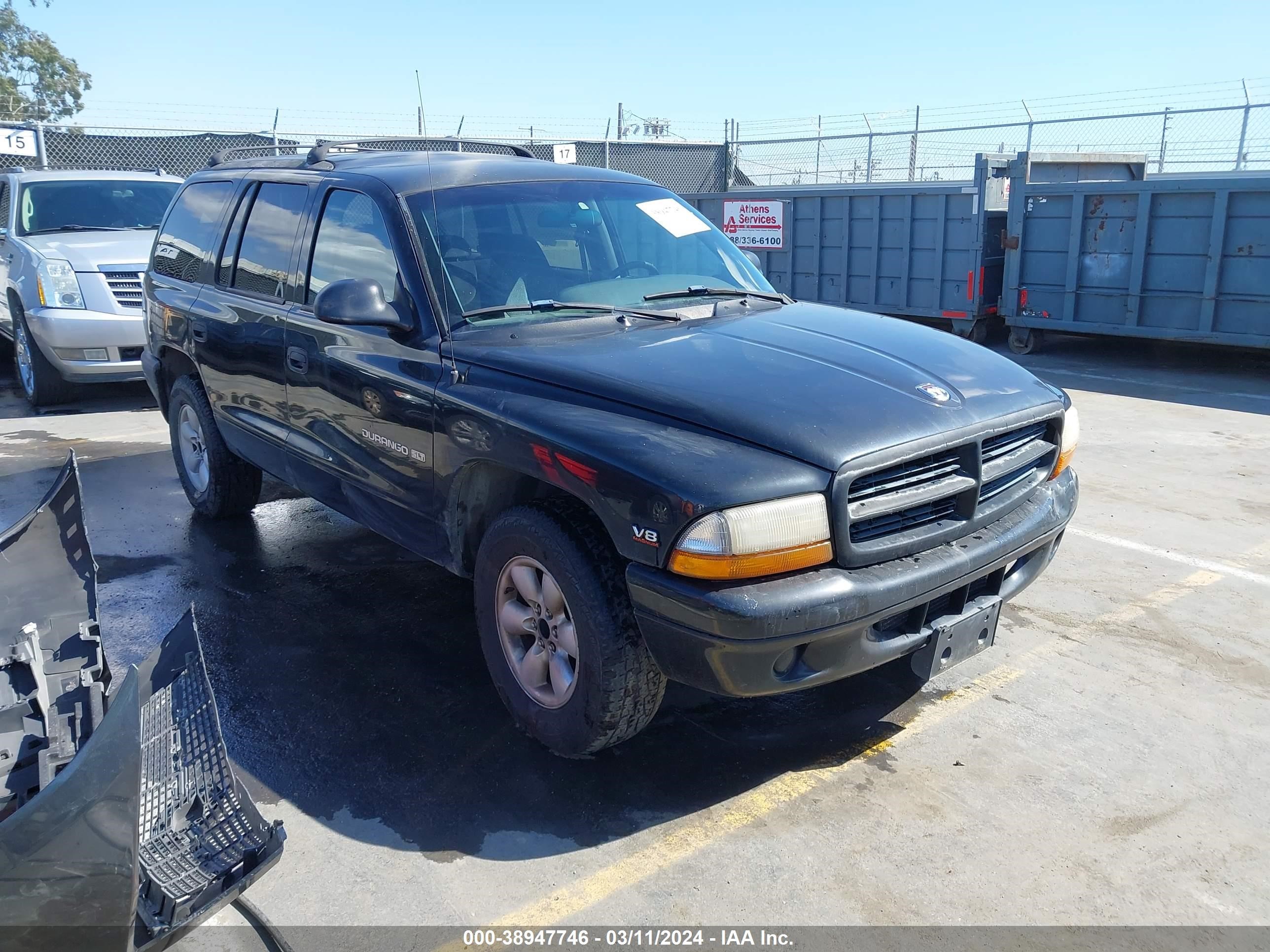 DODGE DURANGO 1999 1b4hr28y0xf663930