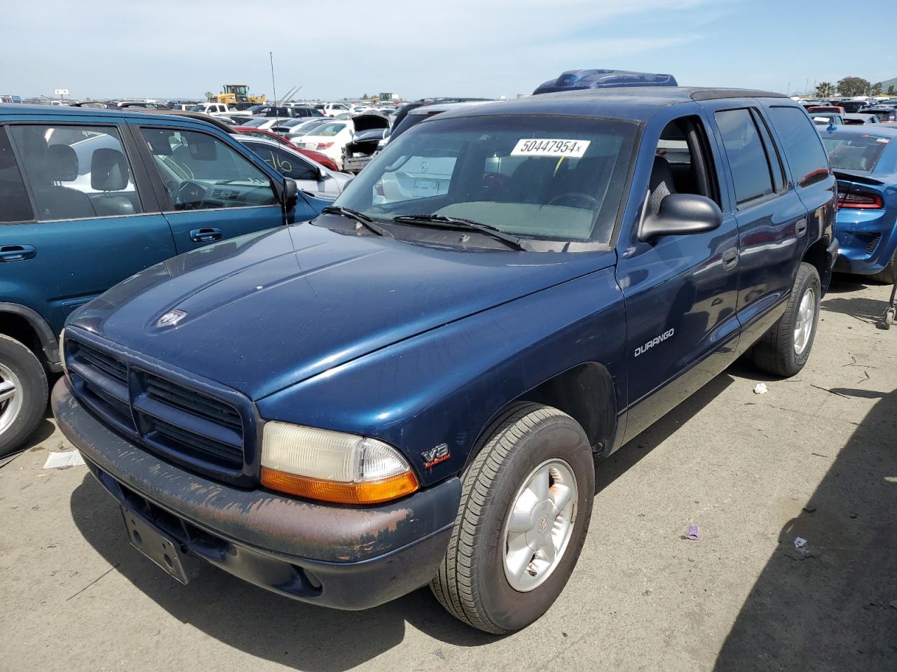 DODGE DURANGO 2000 1b4hr28y0yf153160