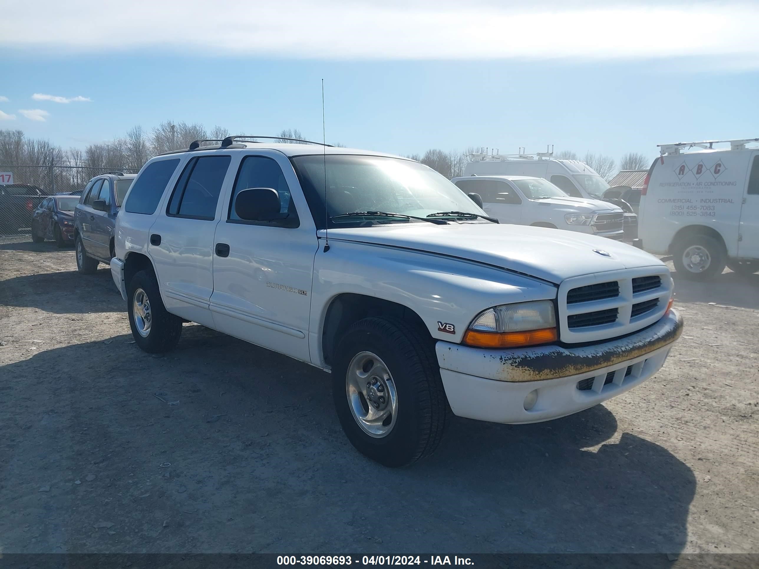 DODGE DURANGO 1999 1b4hr28y1xf531050