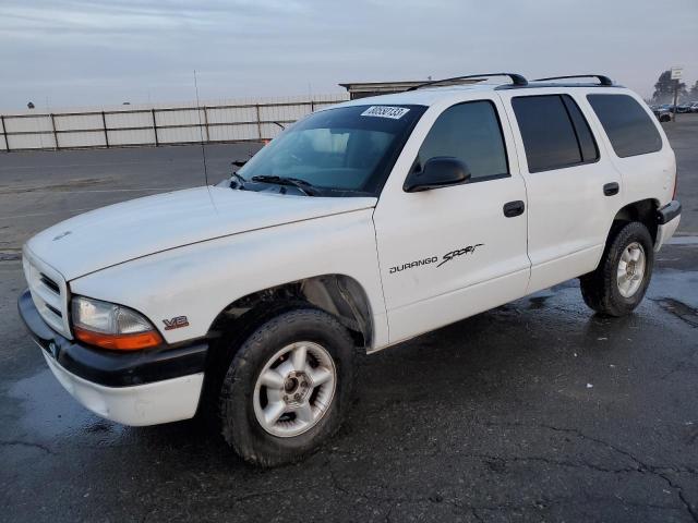 DODGE DURANGO 2000 1b4hr28y2yf153208