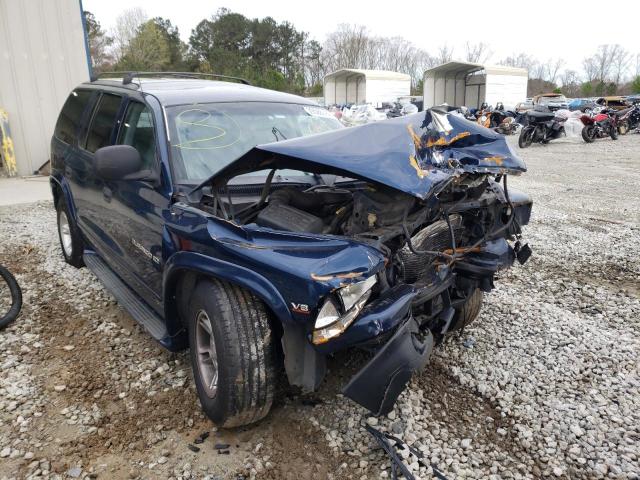 DODGE DURANGO 2000 1b4hr28y3yf187447