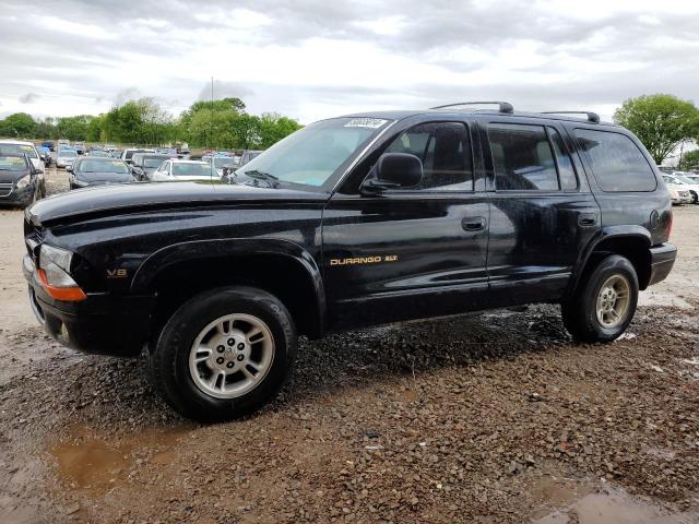 DODGE DURANGO 2000 1b4hr28y6yf117330