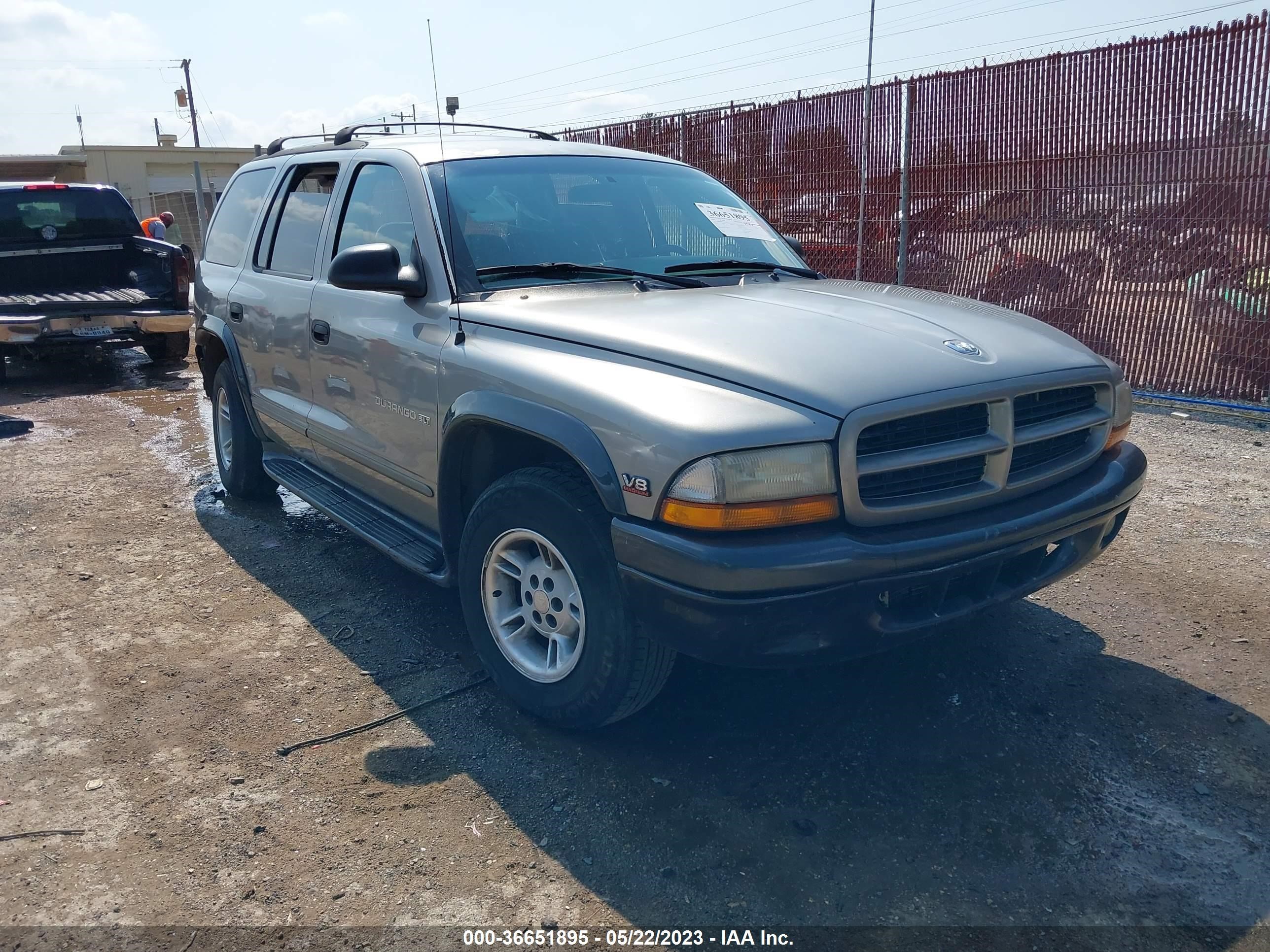 DODGE DURANGO 2000 1b4hr28y6yf184199