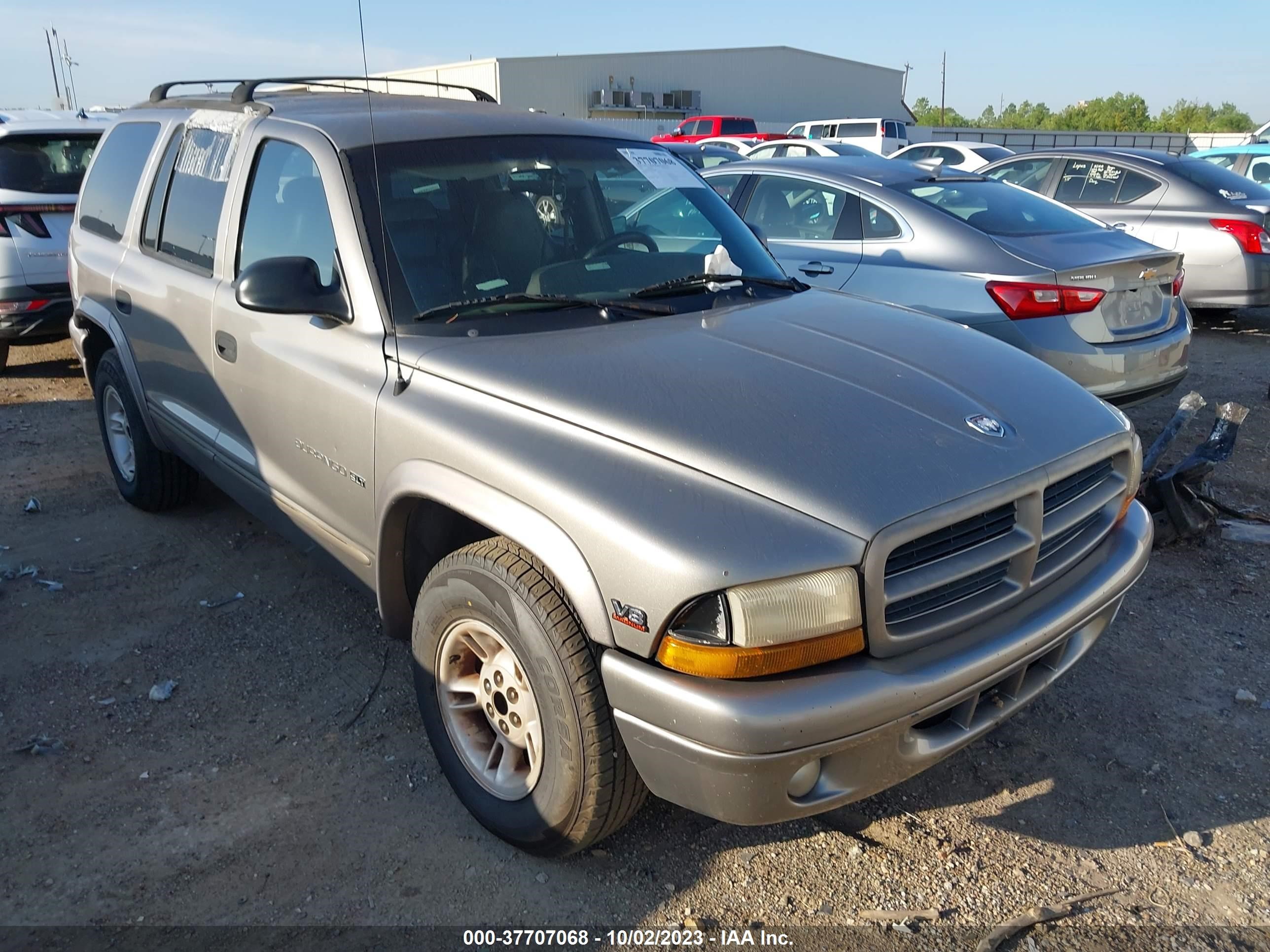 DODGE DURANGO 2000 1b4hr28y6yf279586