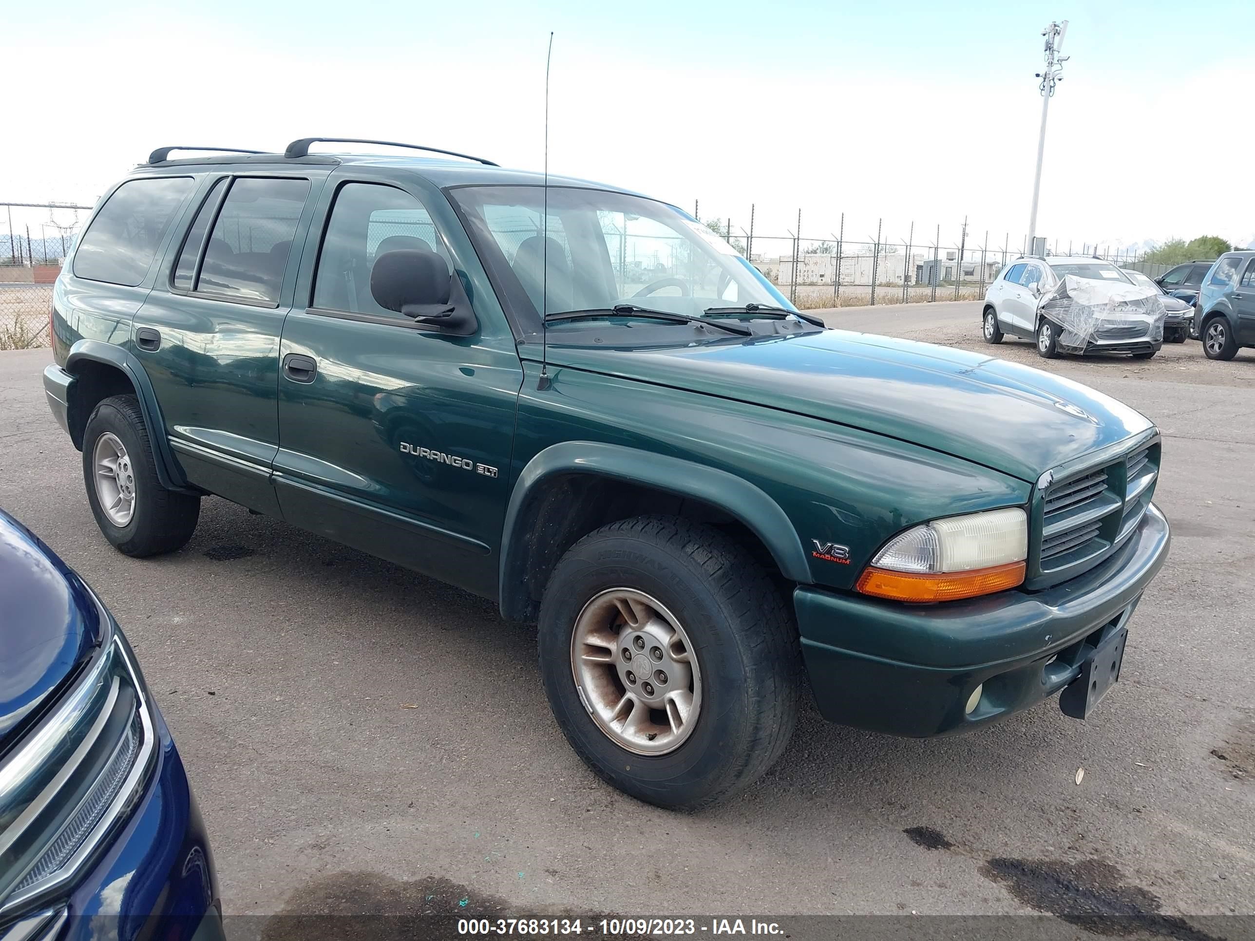 DODGE DURANGO 2000 1b4hr28y6yf292922