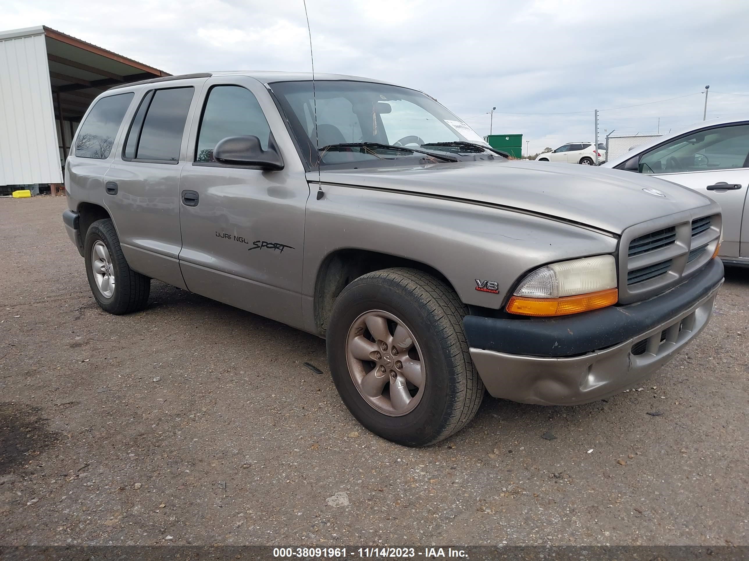 DODGE DURANGO 2000 1b4hr28y7yf273165