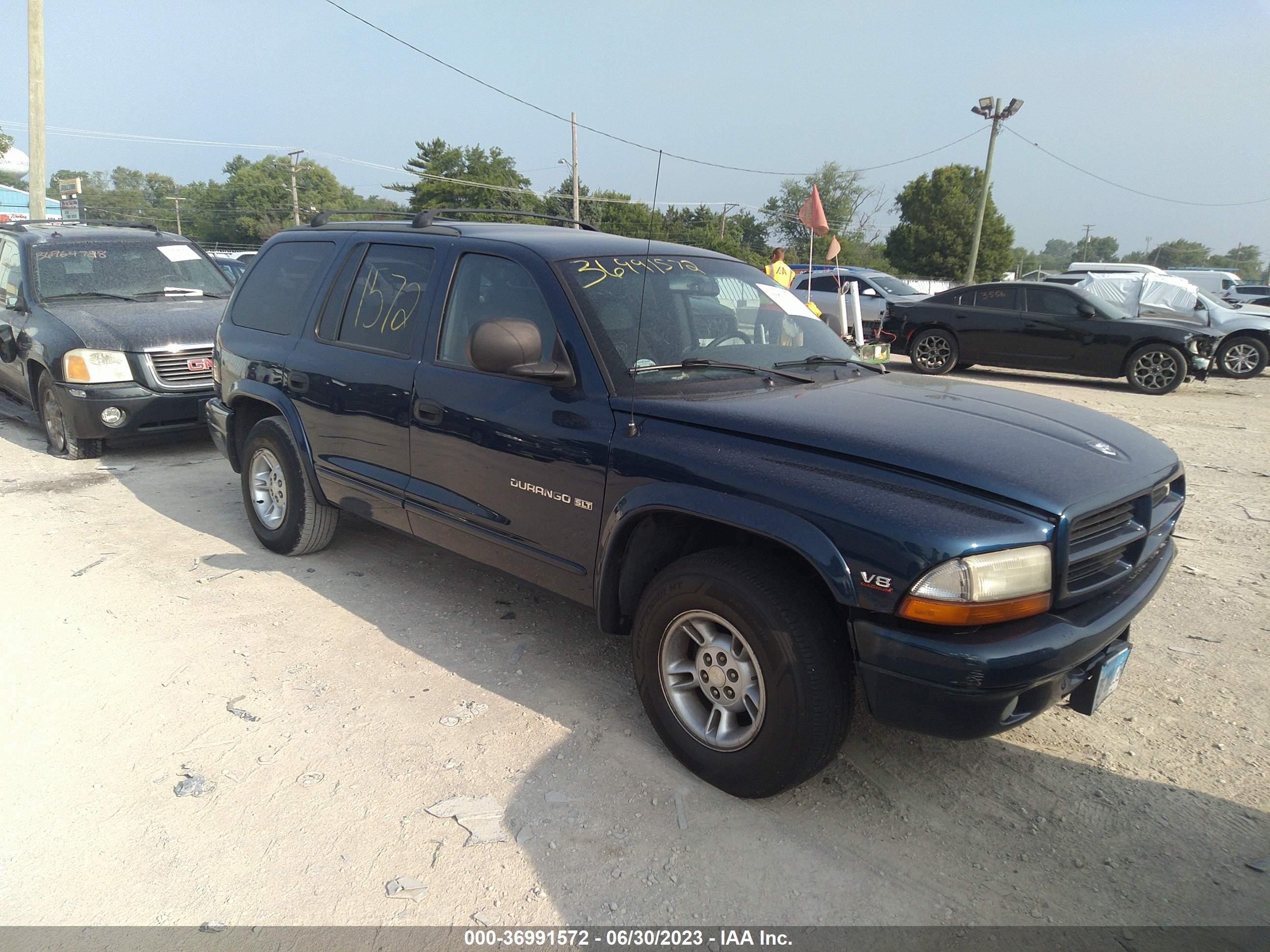 DODGE DURANGO 1999 1b4hr28y8xf626723