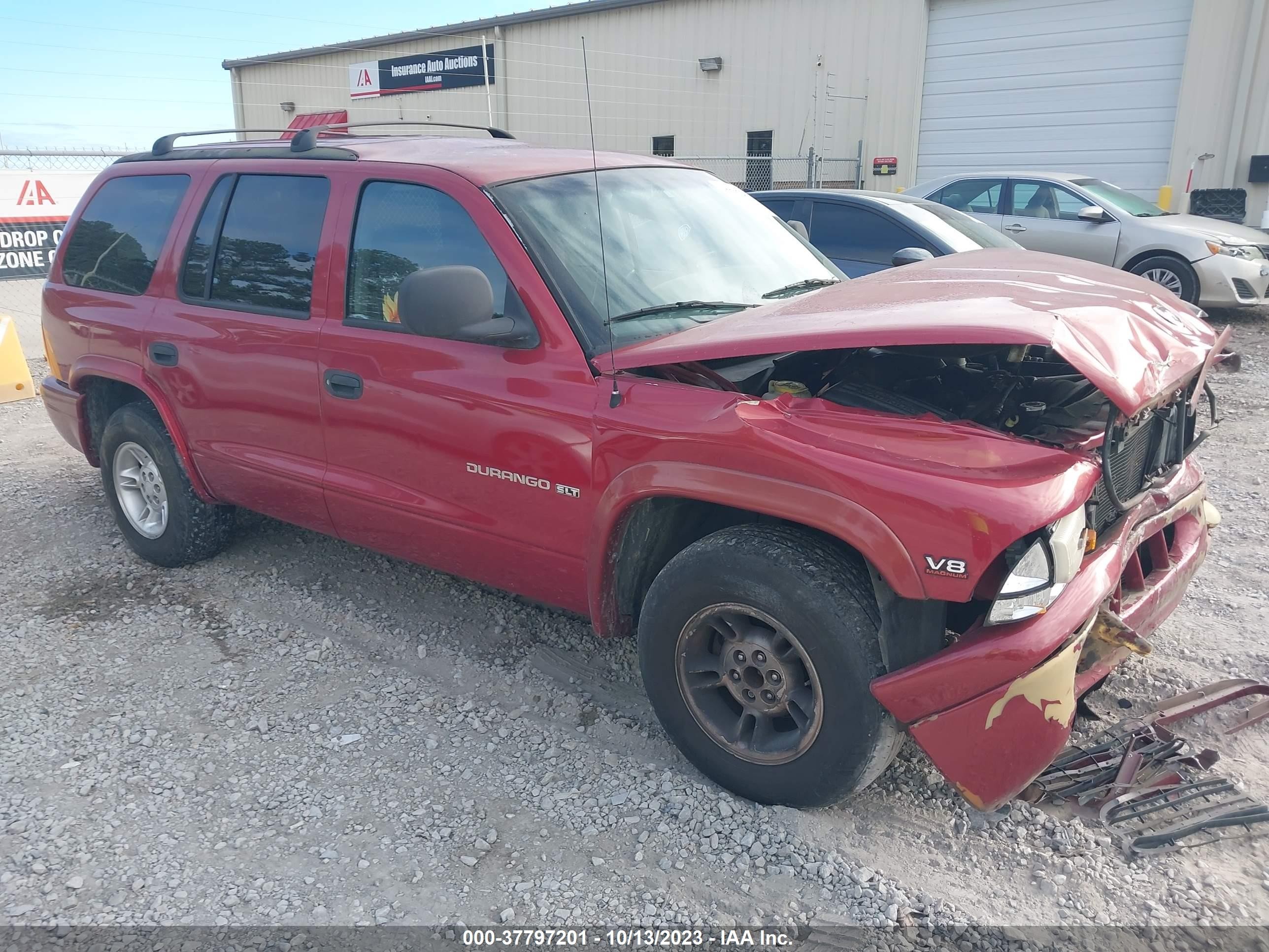 DODGE DURANGO 1999 1b4hr28y8xf648169