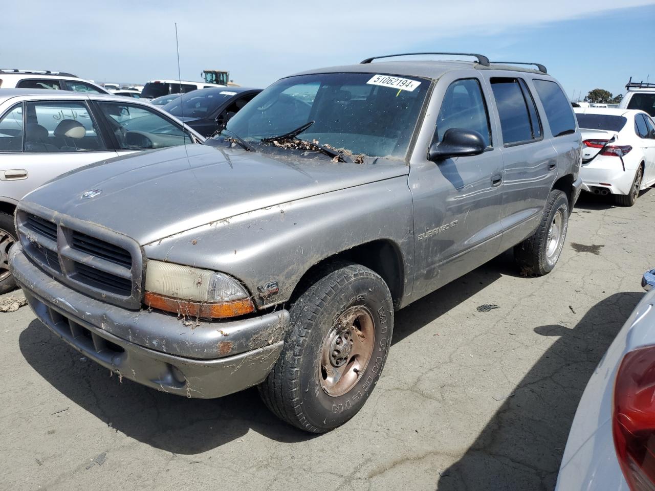 DODGE DURANGO 1999 1b4hr28yxxf585754