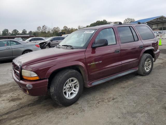 DODGE DURANGO 2001 1b4hr28z31f527601