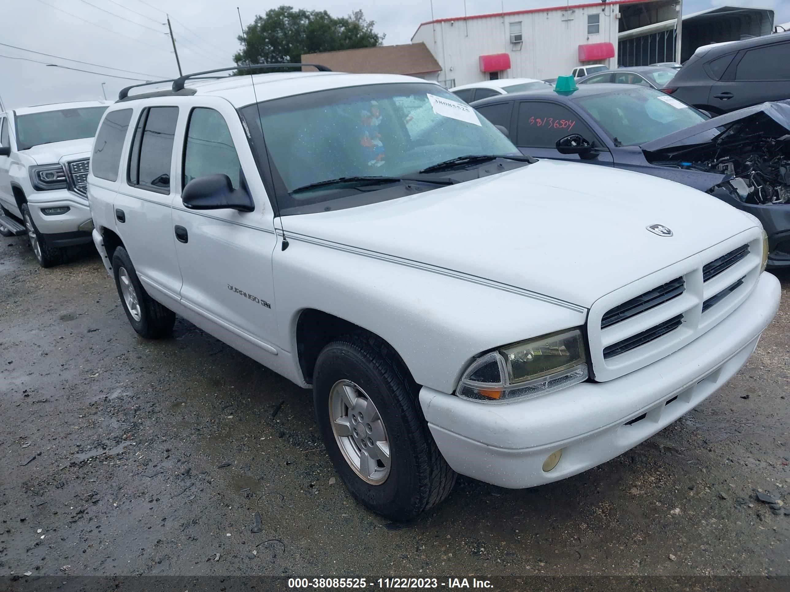 DODGE DURANGO 2001 1b4hr28z31f568925