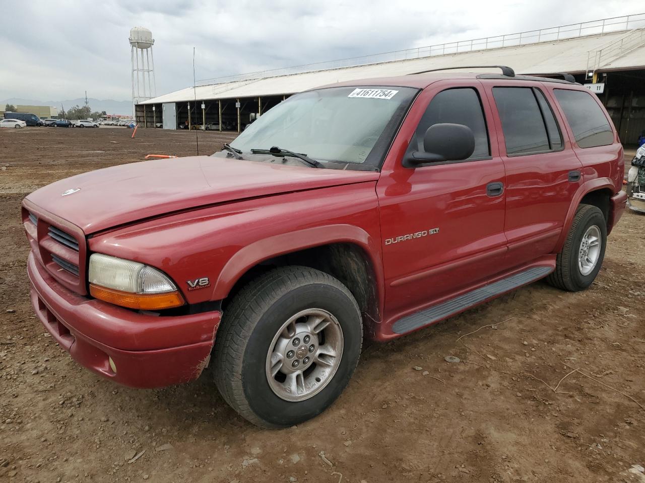 DODGE DURANGO 2000 1b4hr28z4yf234235