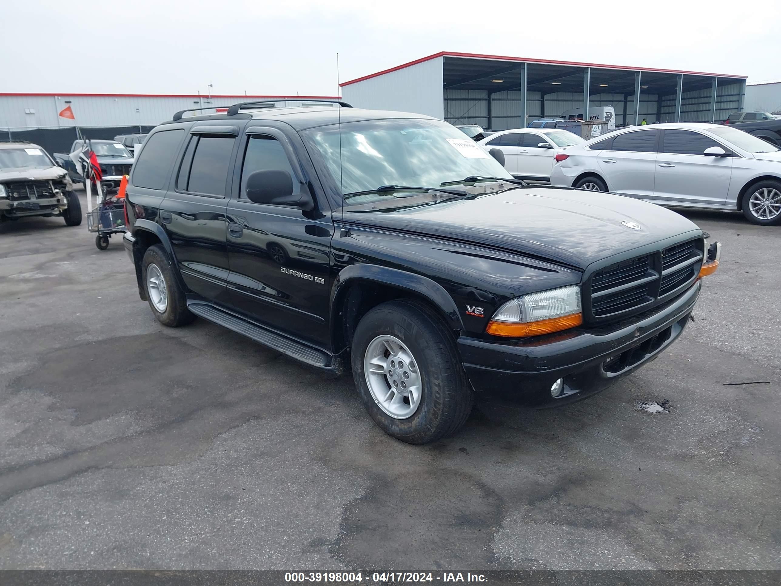 DODGE DURANGO 2000 1b4hr28z6yf245365