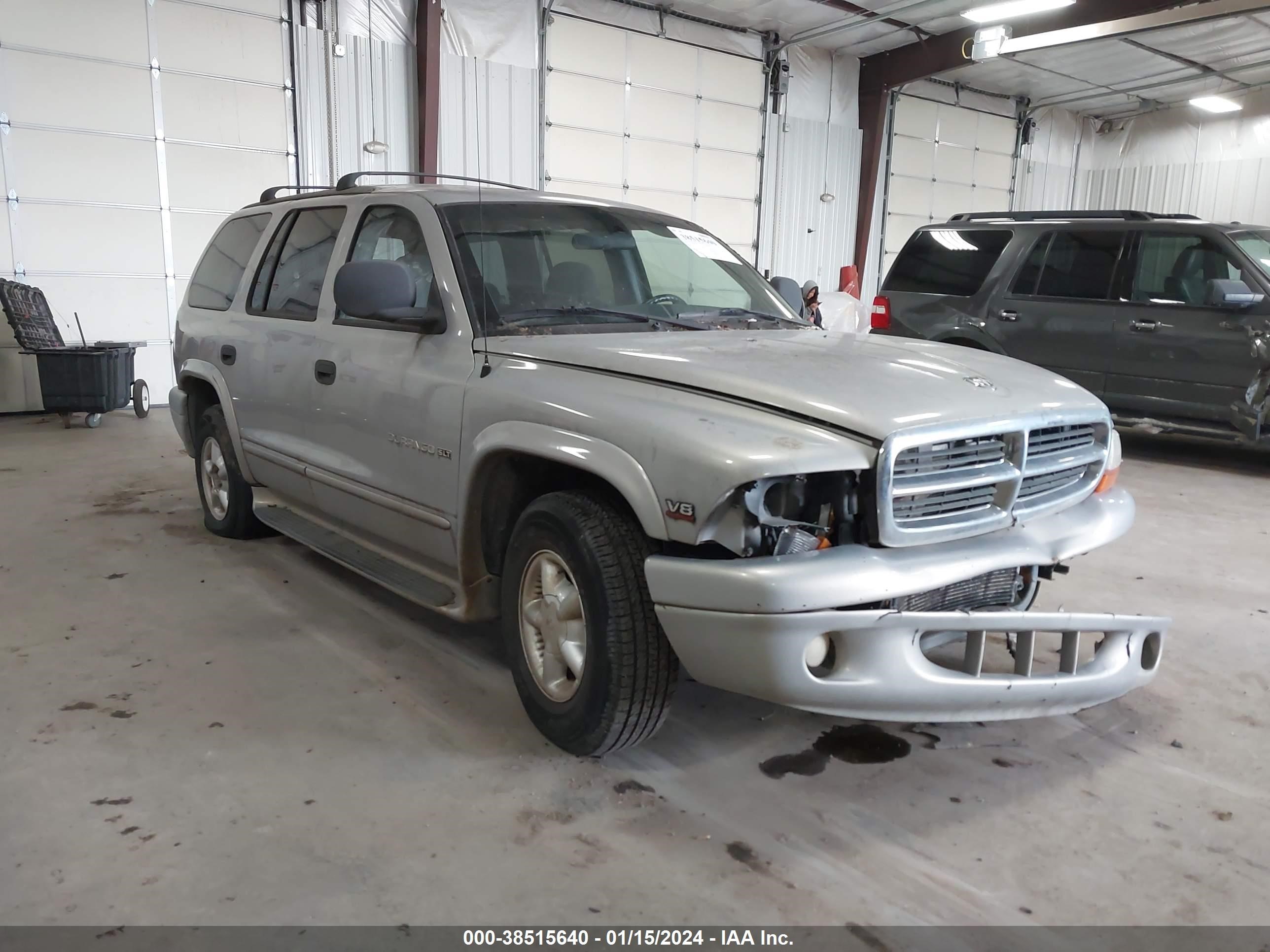 DODGE DURANGO 2000 1b4hr28z8yf225859