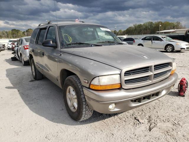 DODGE DURANGO 2000 1b4hr28zxyf249287