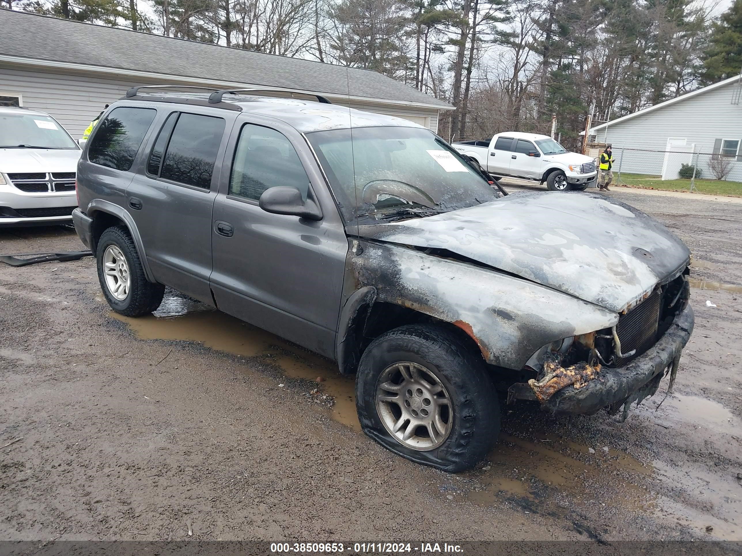 DODGE DURANGO 2002 1b4hr38n12f193928