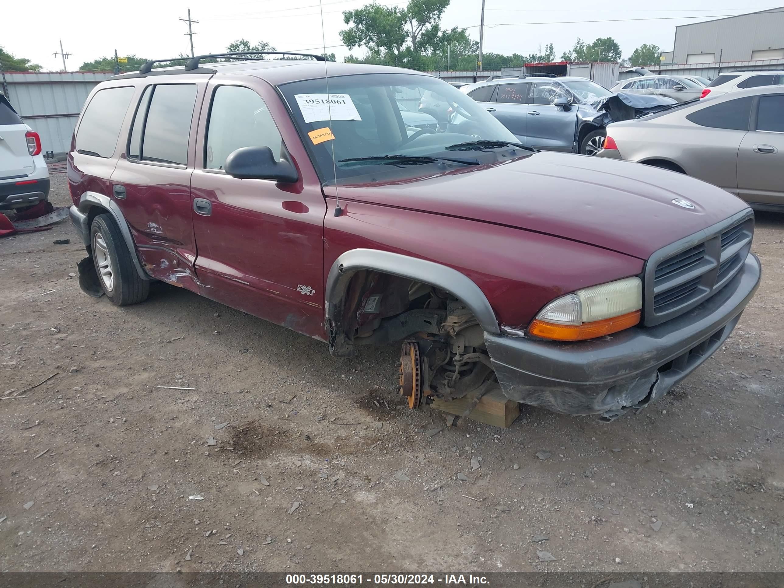 DODGE DURANGO 2002 1b4hr38n42f206249