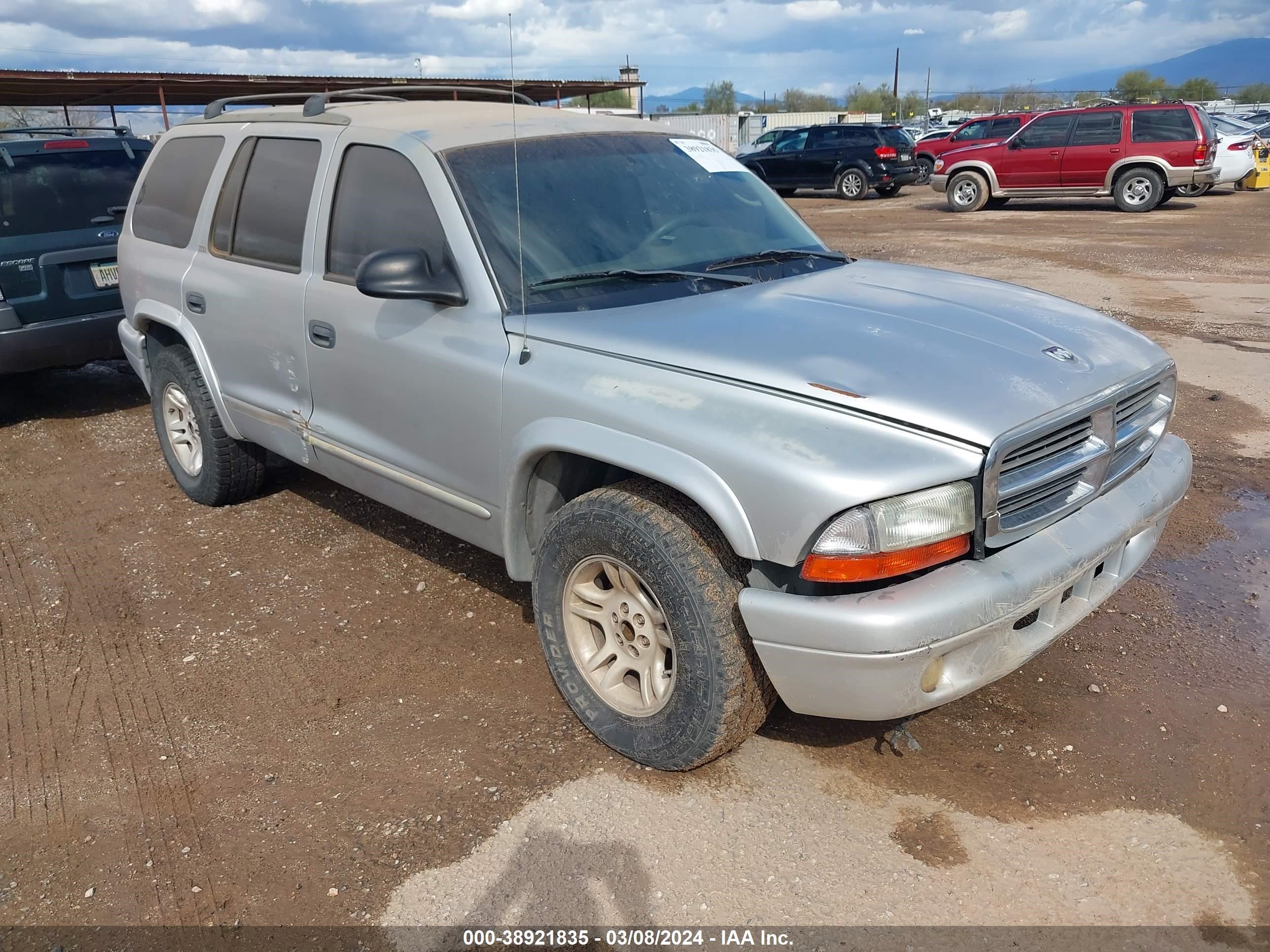 DODGE DURANGO 2002 1b4hr48n12f116207