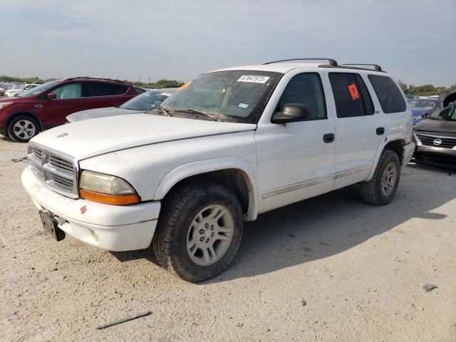 DODGE DURANGO SL 2002 1b4hr48n22f180398