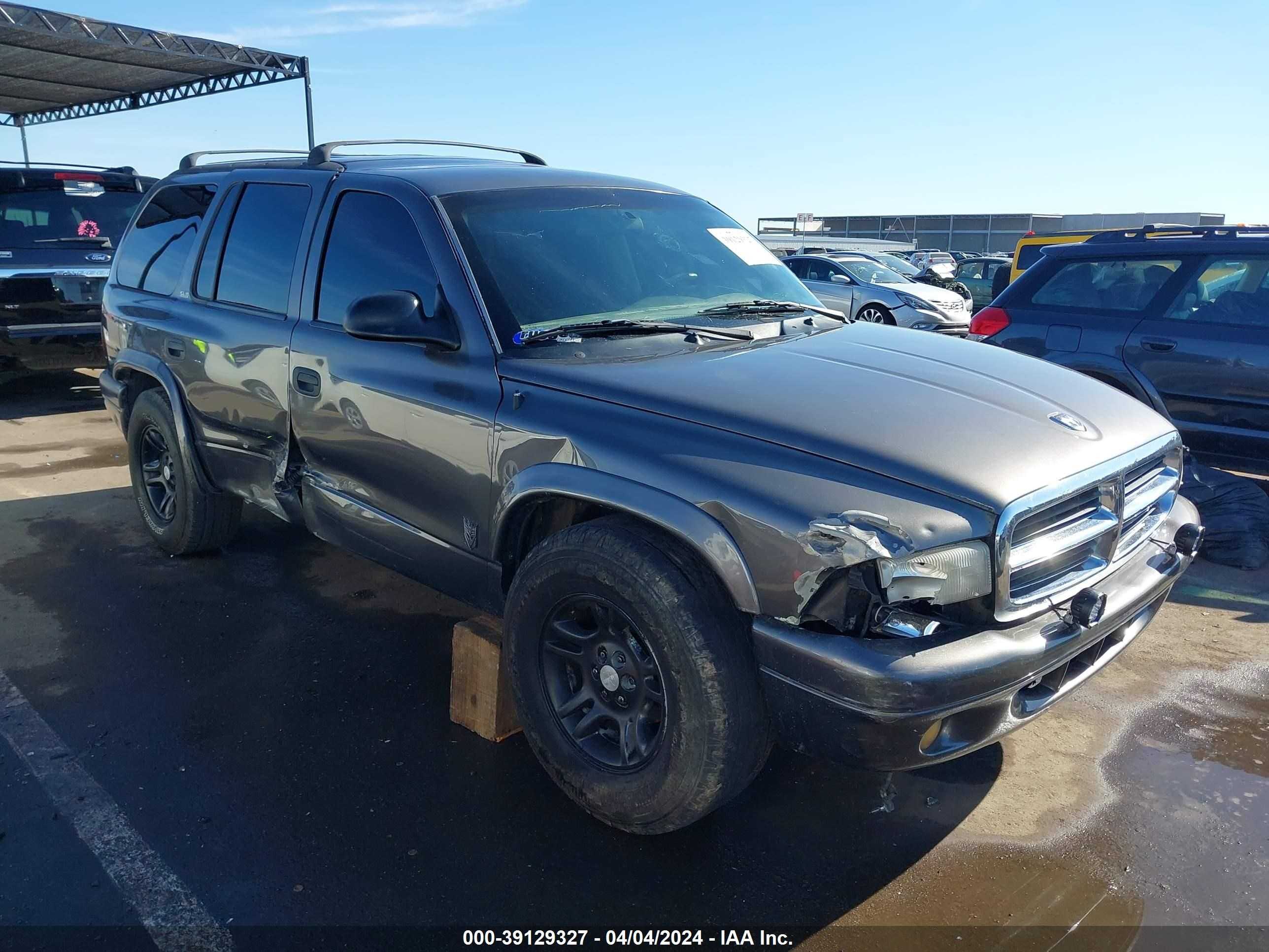 DODGE DURANGO 2002 1b4hr48n321216616