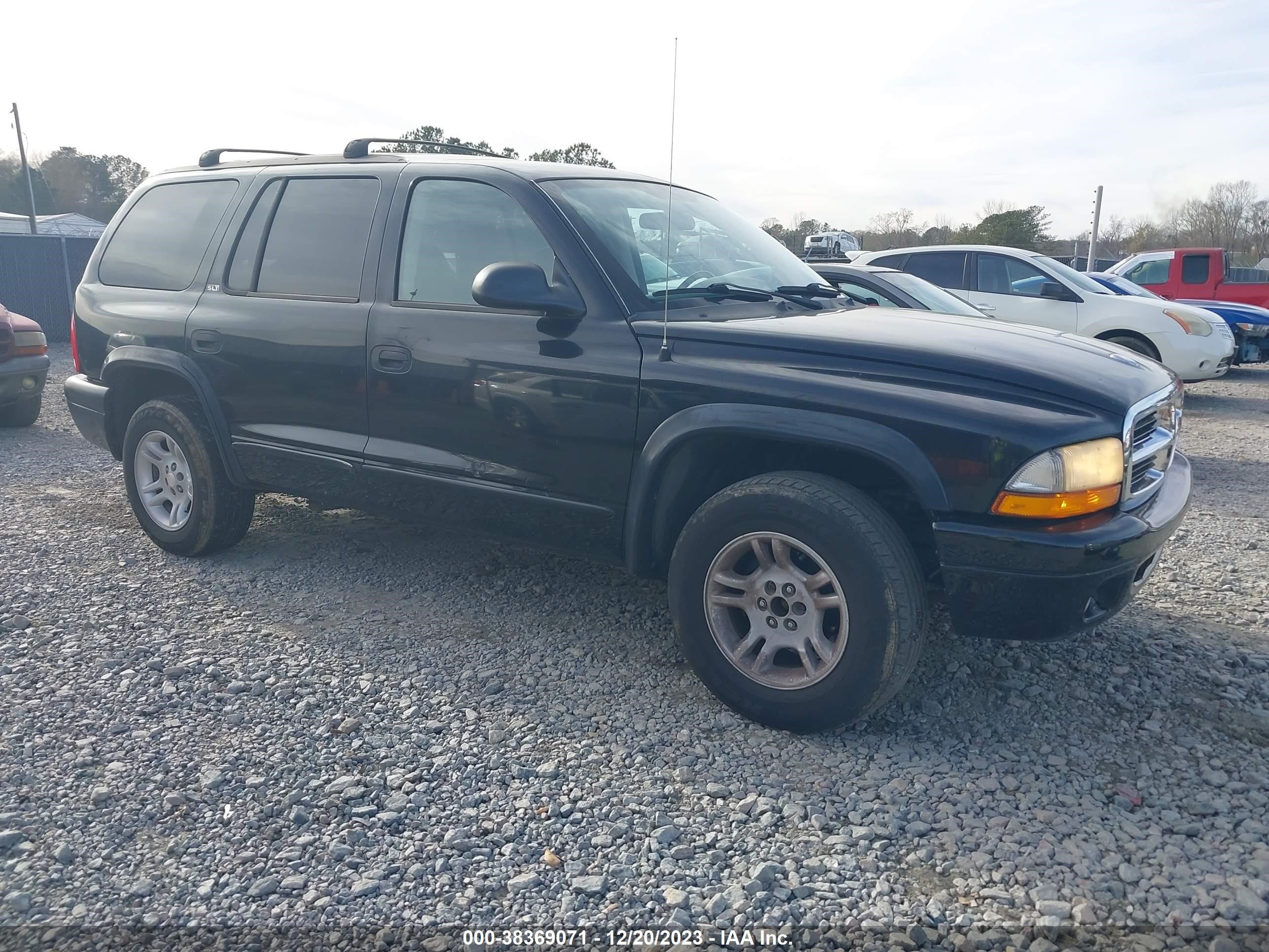 DODGE DURANGO 2002 1b4hr48n32f138807