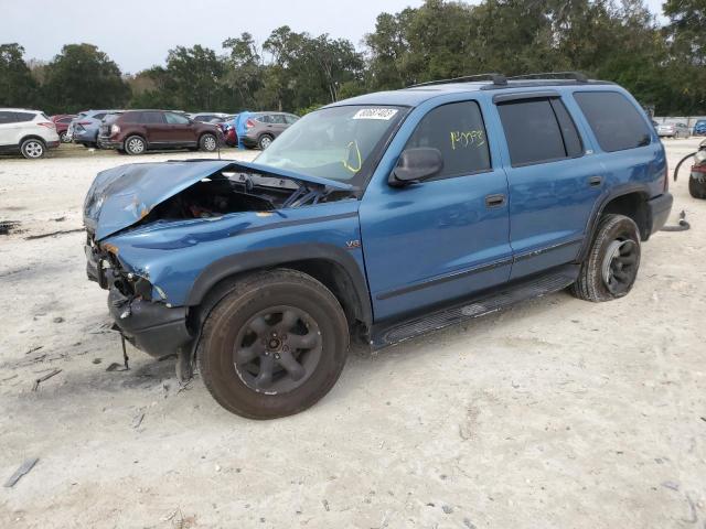 DODGE DURANGO 2002 1b4hr58z82f196467