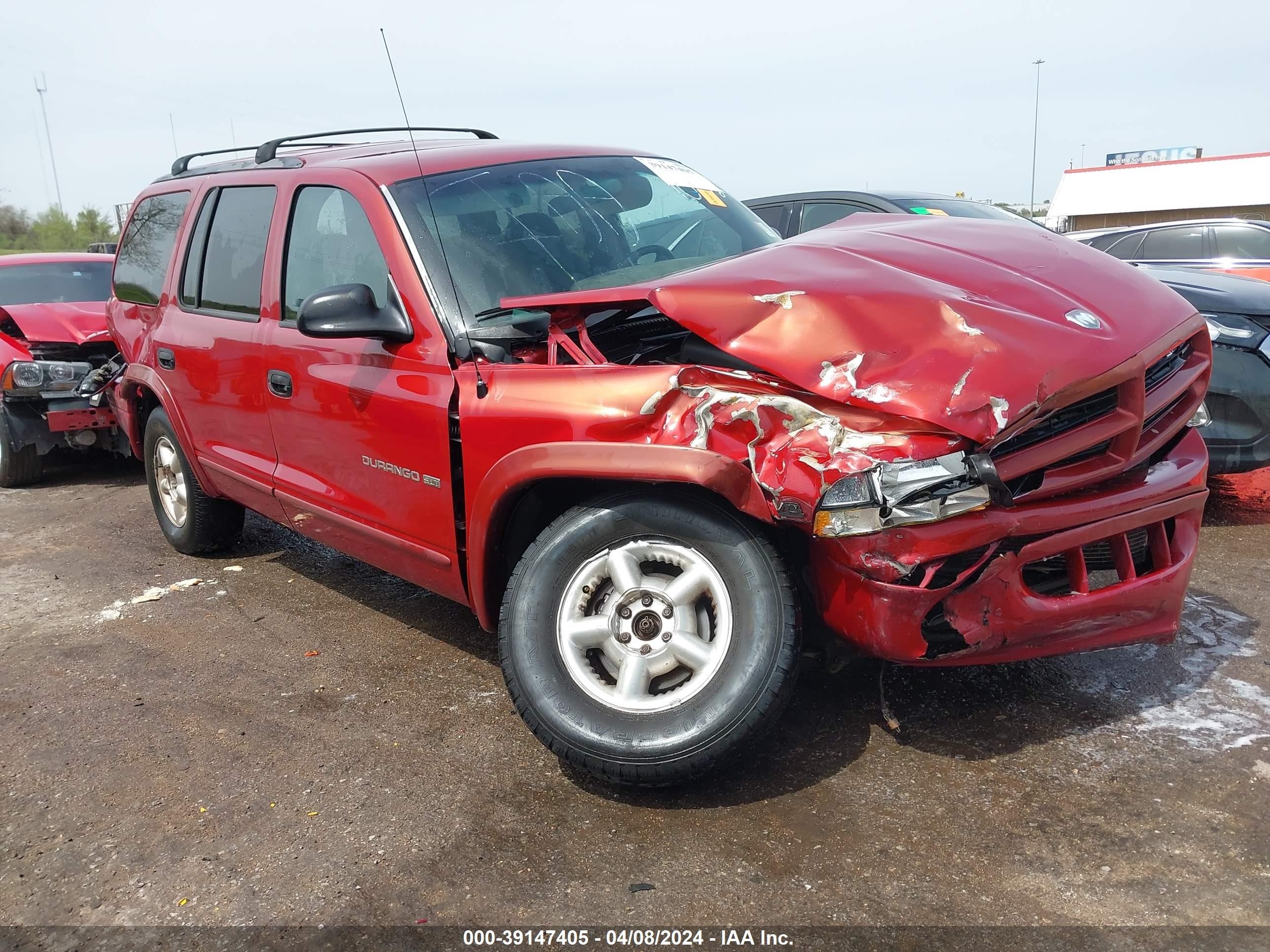 DODGE DURANGO 2000 1b4hs28n0yf105295