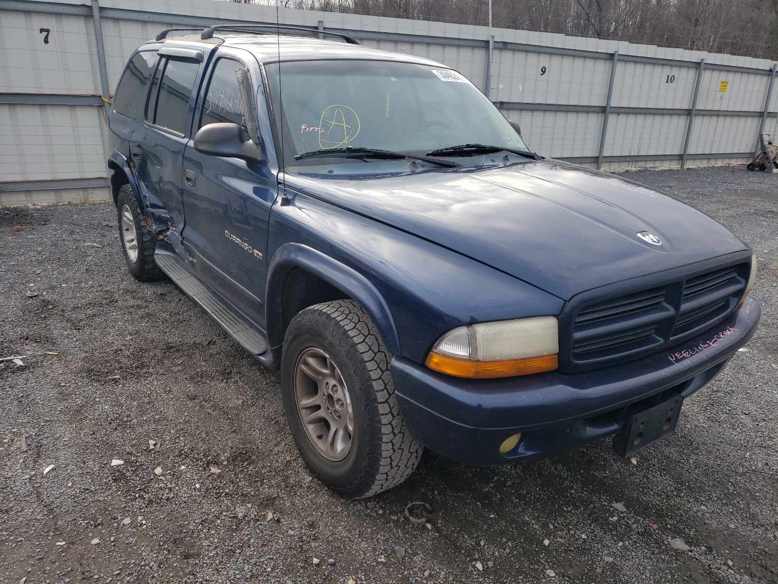 DODGE DURANGO 2001 1b4hs28n11f524732