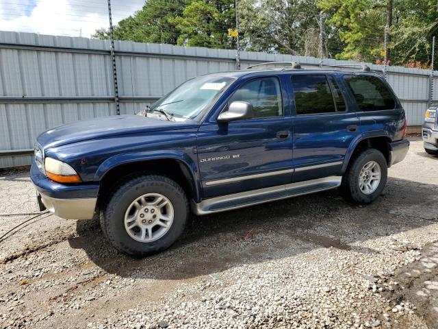 DODGE DURANGO 2001 1b4hs28n11f618240