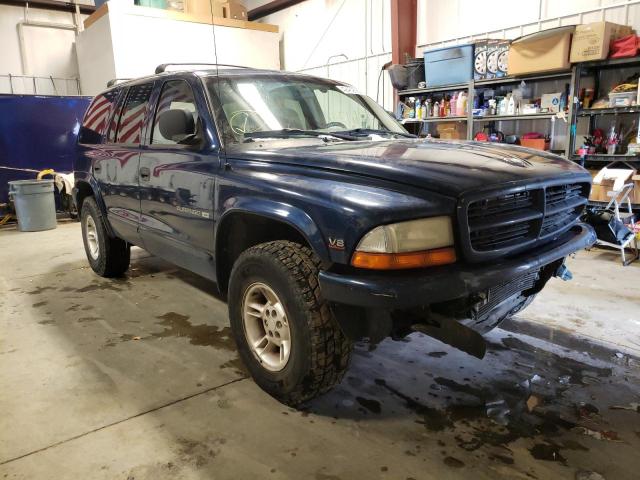 DODGE DURANGO 2000 1b4hs28n1yf129153