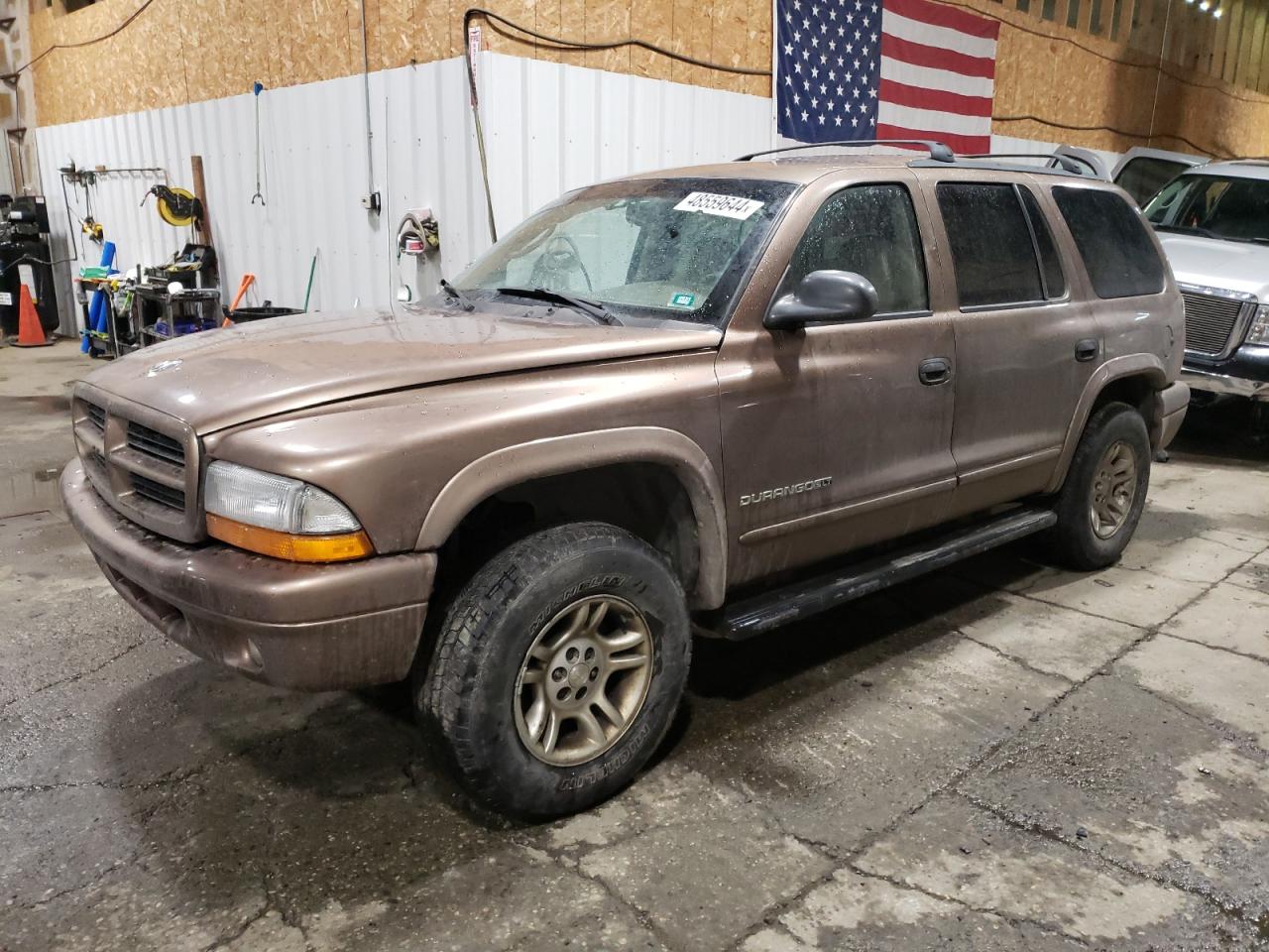 DODGE DURANGO 2001 1b4hs28n21f528904