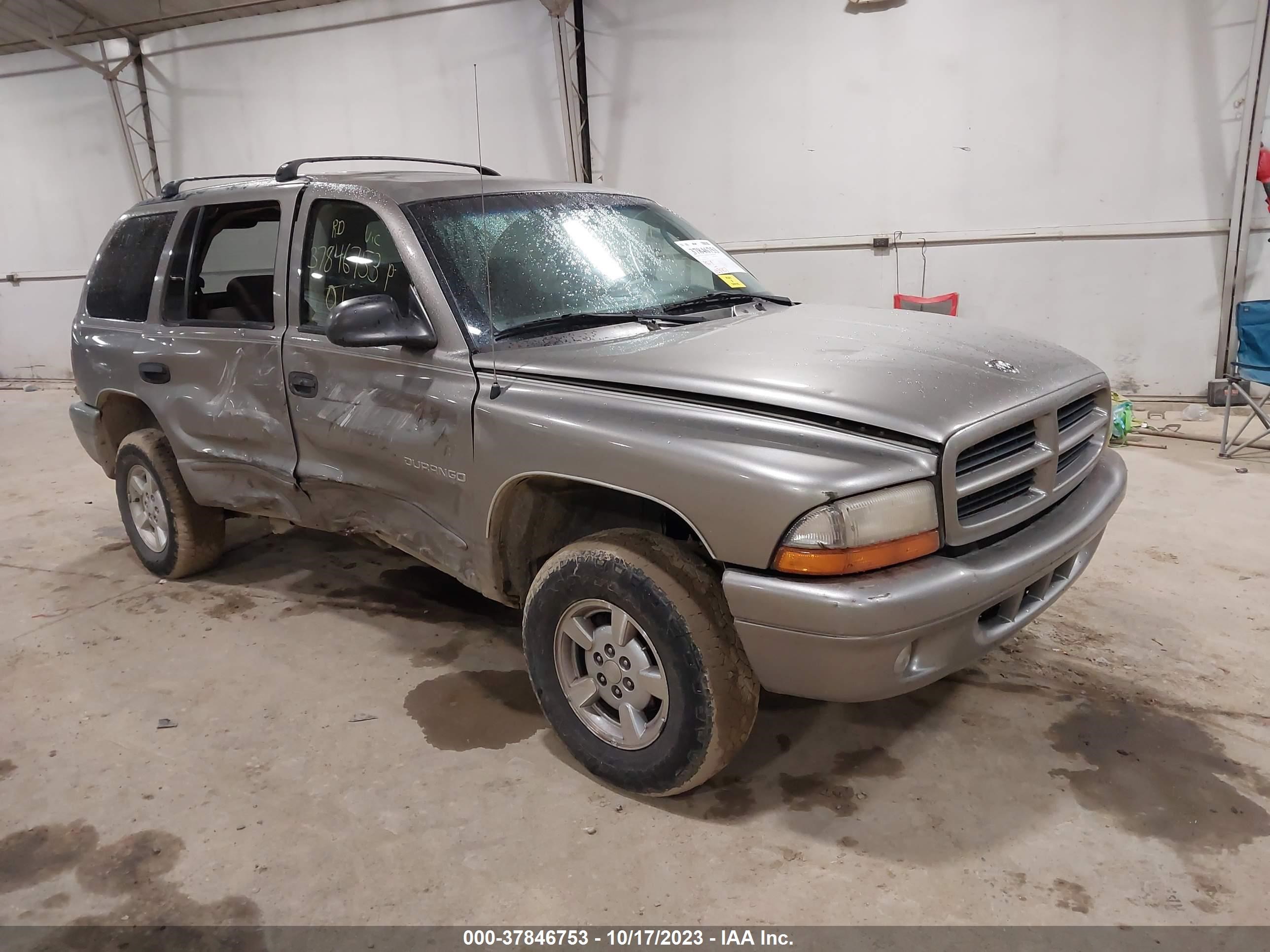 DODGE DURANGO 2001 1b4hs28n21f535996