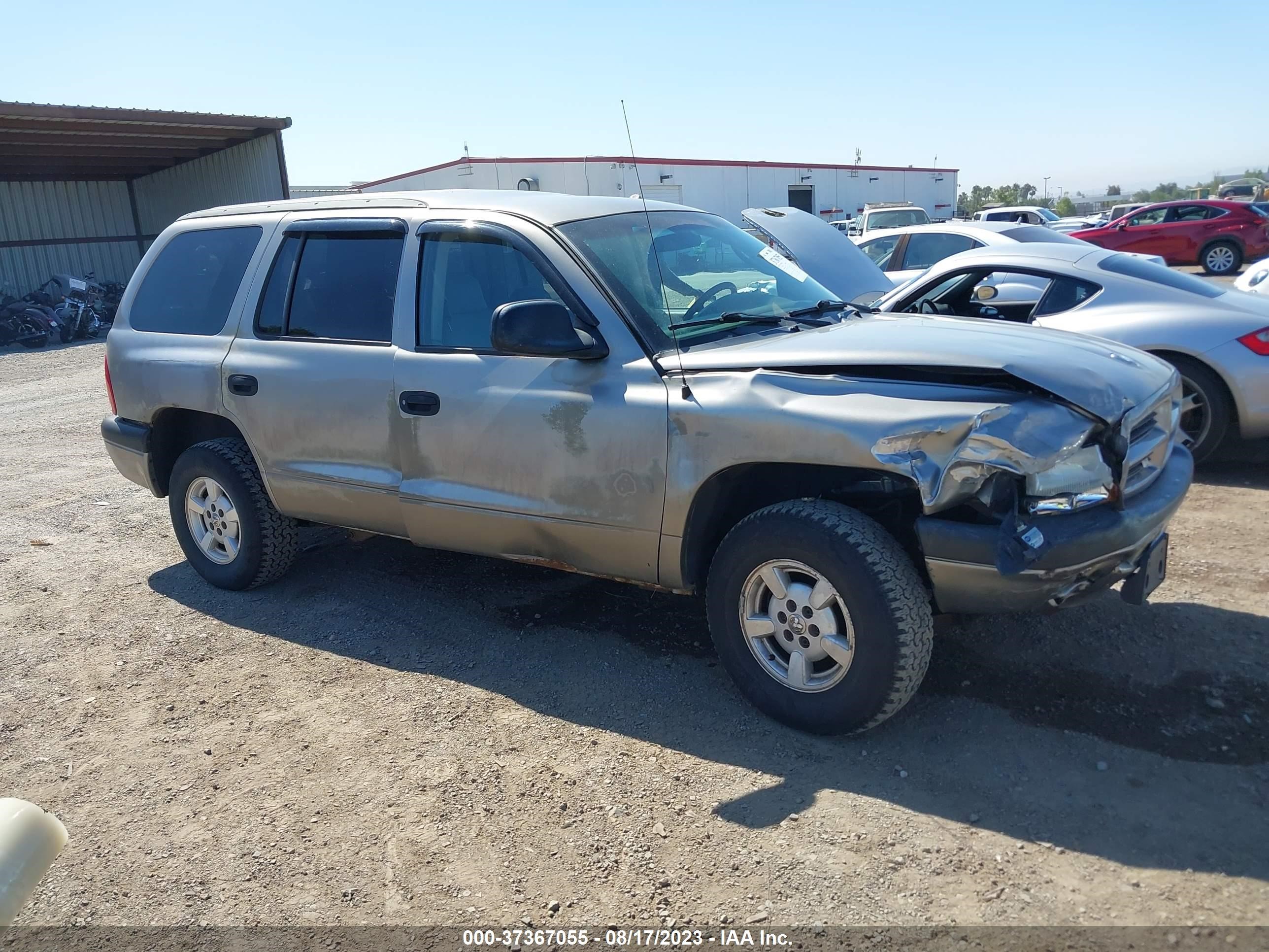 DODGE DURANGO 2001 1b4hs28n21f567007