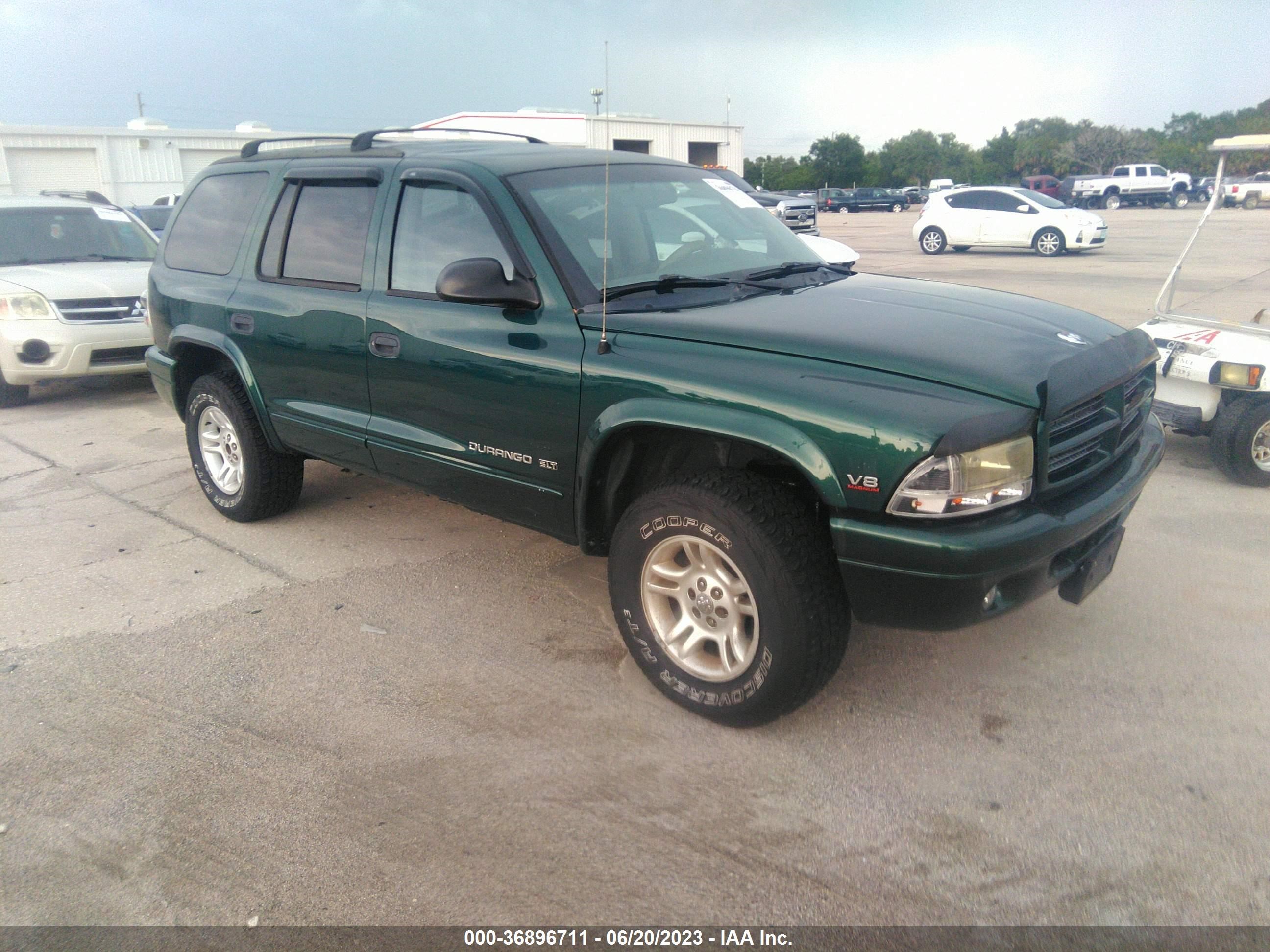 DODGE DURANGO 2001 1b4hs28n21f585927