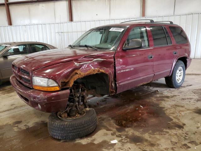 DODGE DURANGO 2001 1b4hs28n21f607490