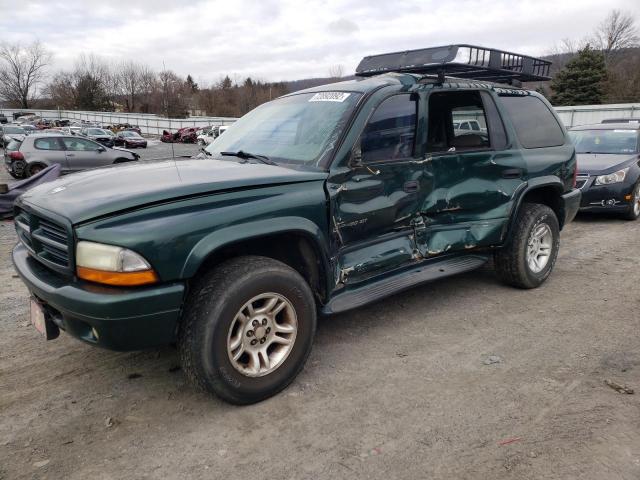 DODGE DURANGO 2001 1b4hs28n21f622264