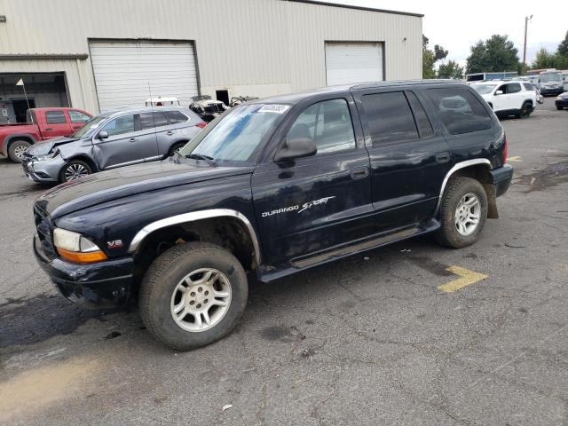 DODGE DURANGO 2000 1b4hs28n2yf125970