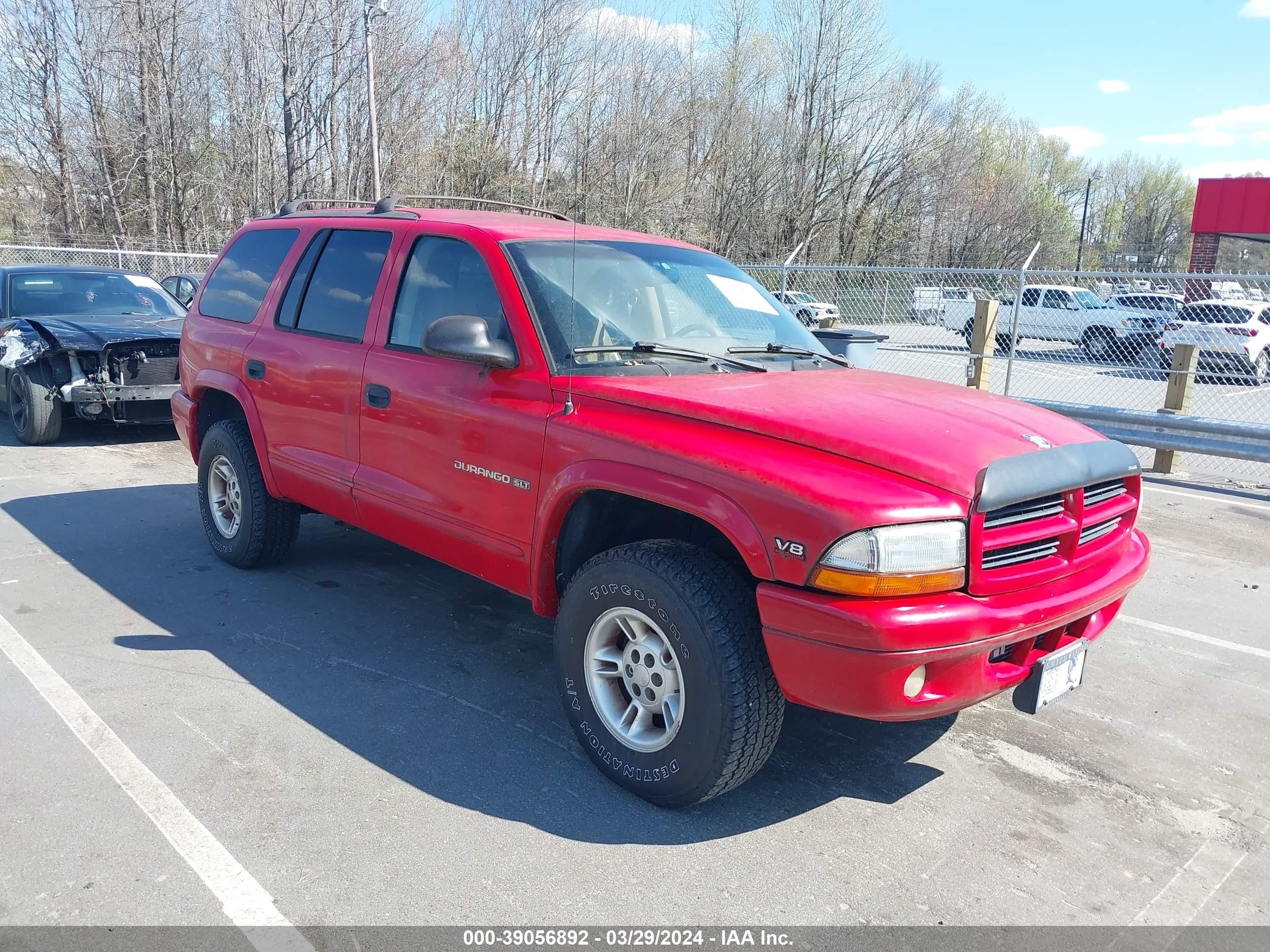 DODGE DURANGO 2000 1b4hs28n2yf201994